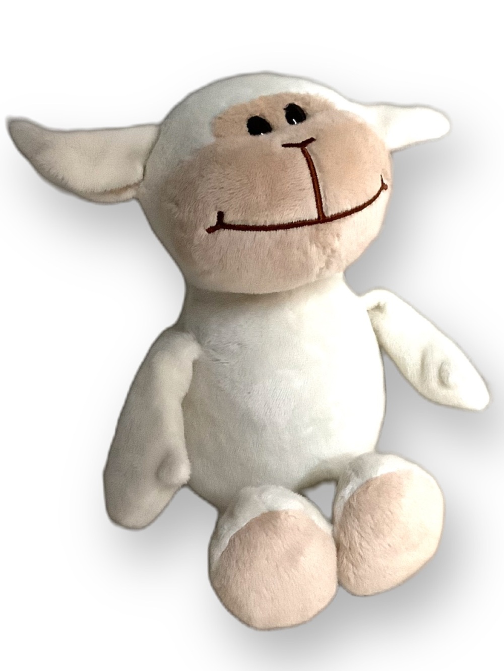 Kinder Lamb Stuffed Animal Plush 10in